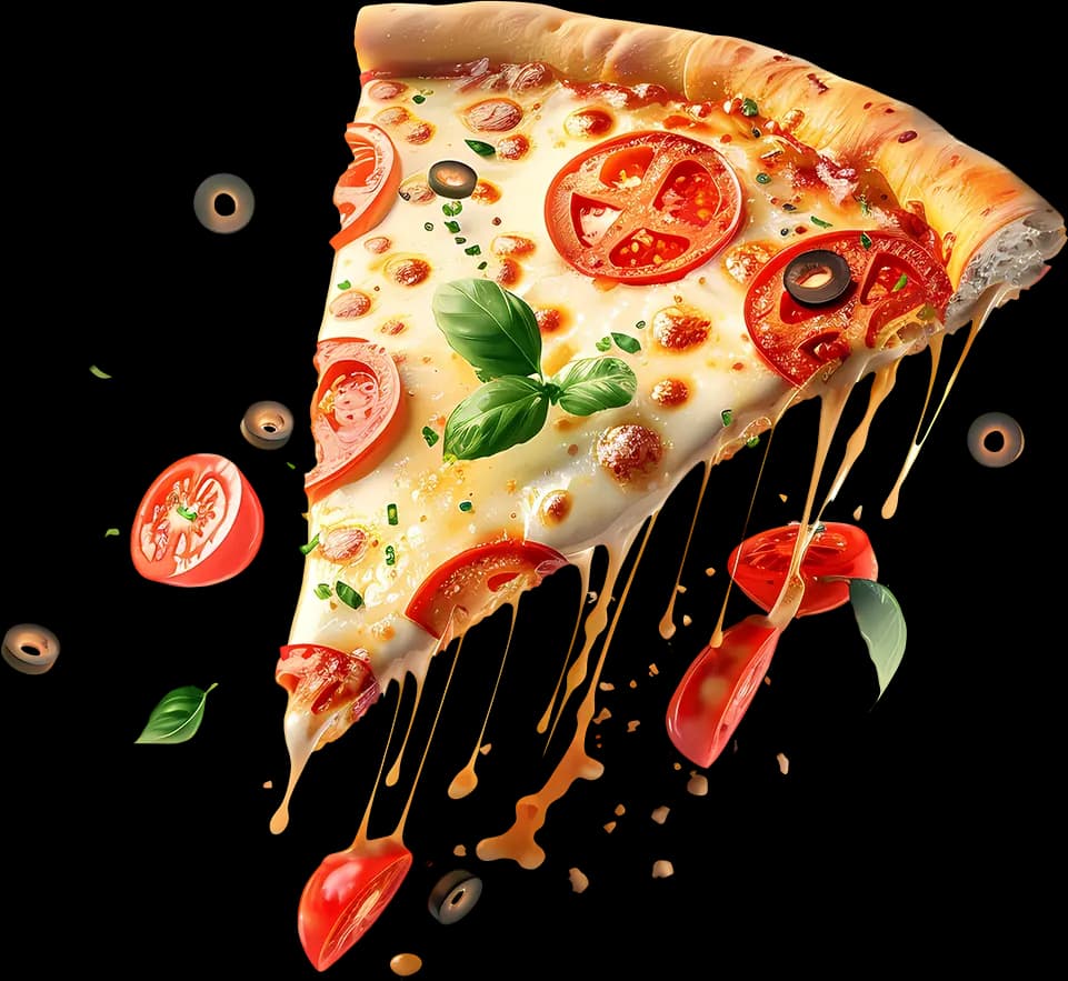 Pizza slice